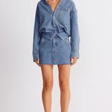 EVE DENIM SHIRT