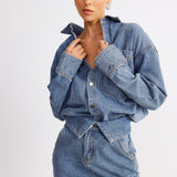 EVE DENIM SHIRT