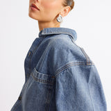 EVE DENIM SHIRT