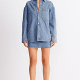 EVE DENIM SHIRT