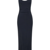ASH DRESS BLACK
