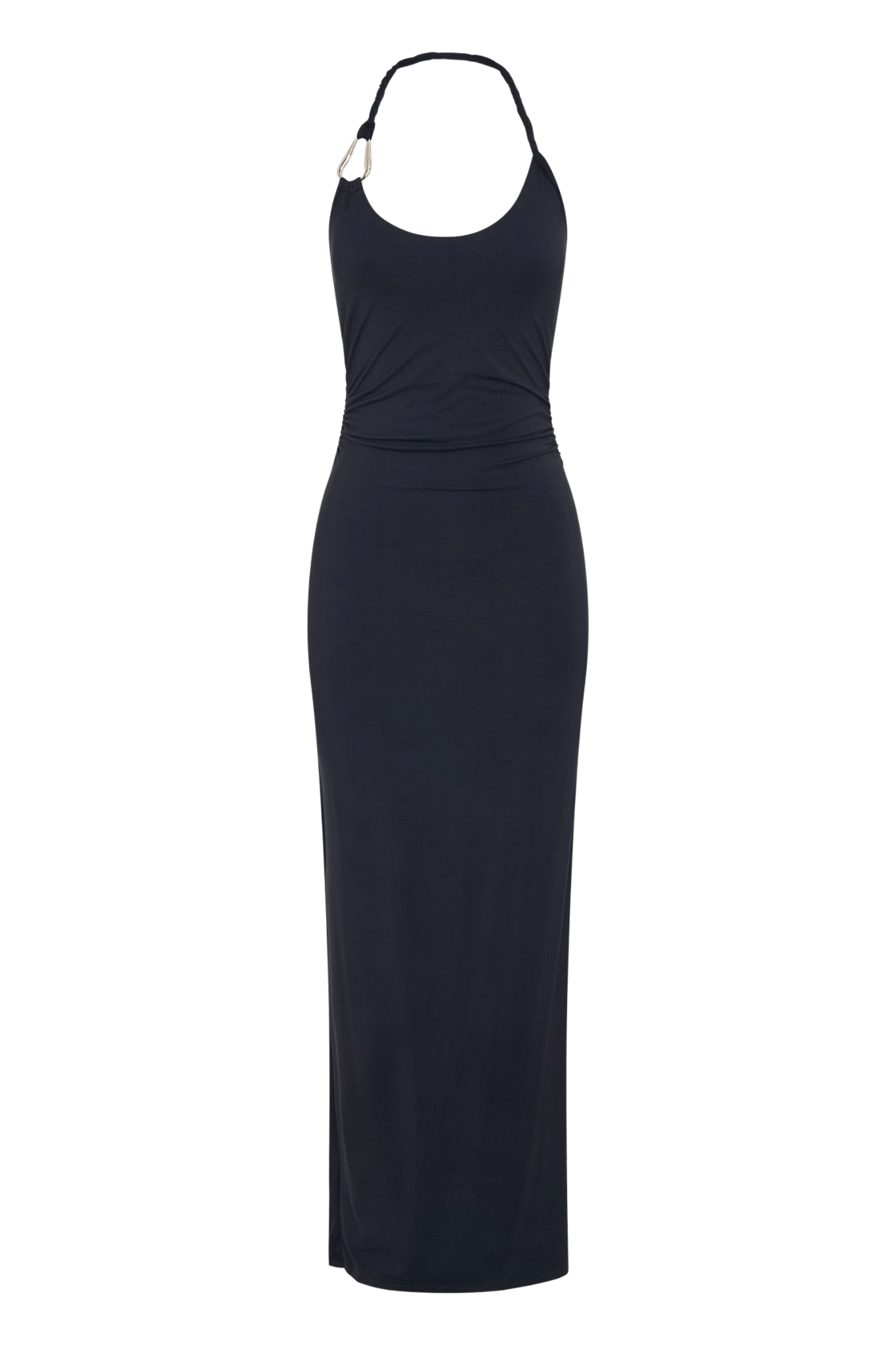 ASH DRESS BLACK