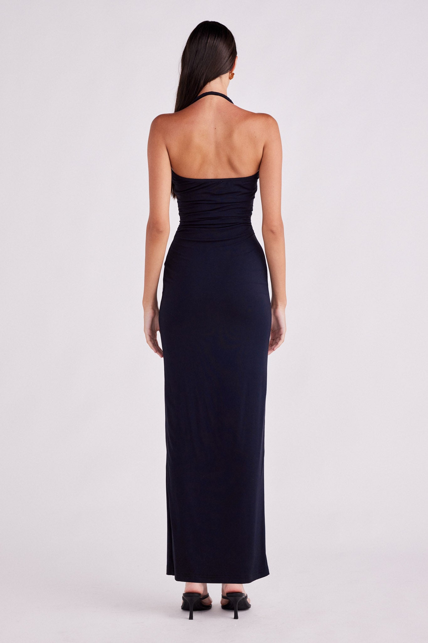 ASH TANK DRESS BLACK 3
