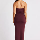 ASH TANK DRESS CABERNET 3