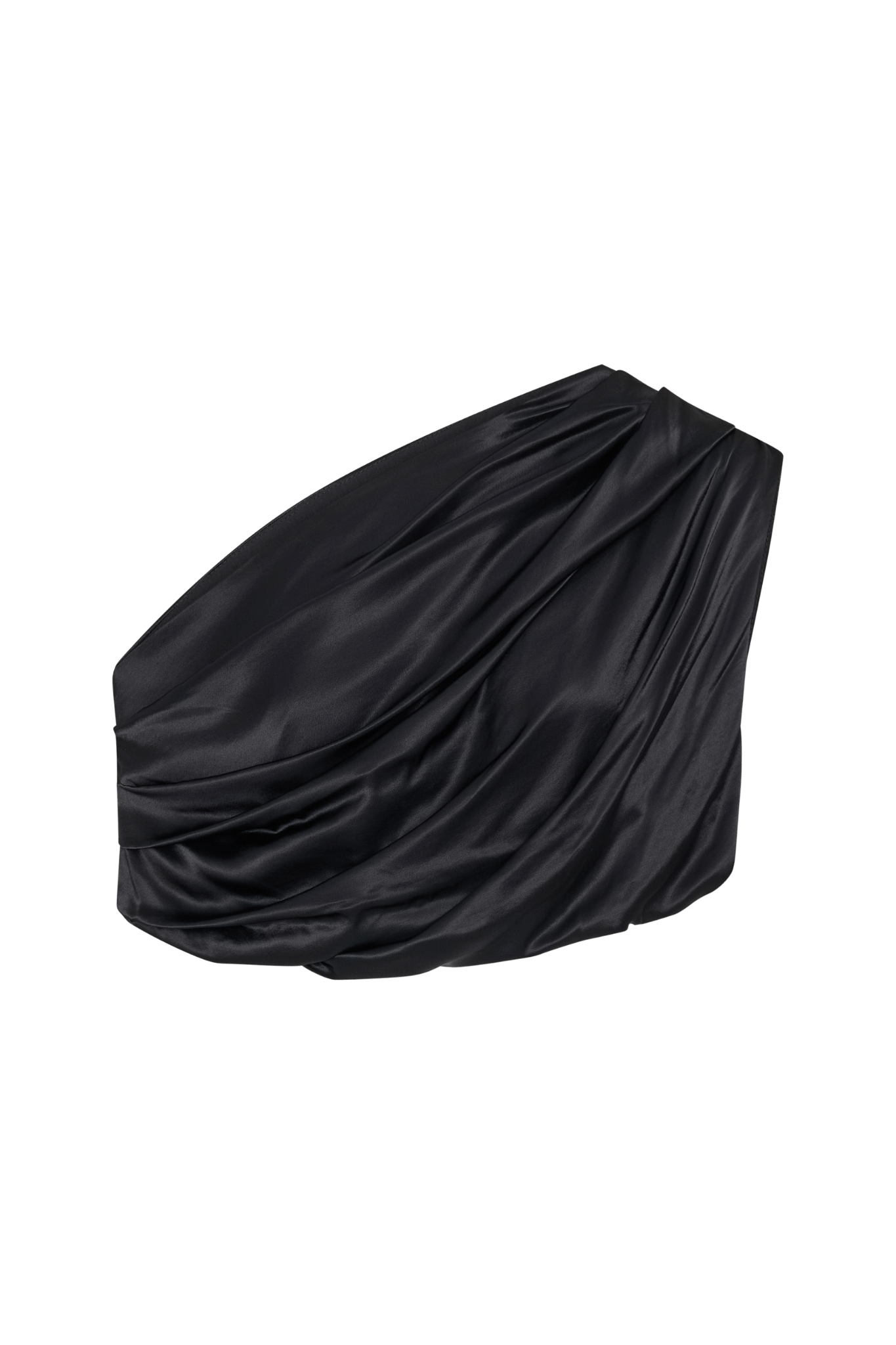 DOVE DRAPE TOP BLACK