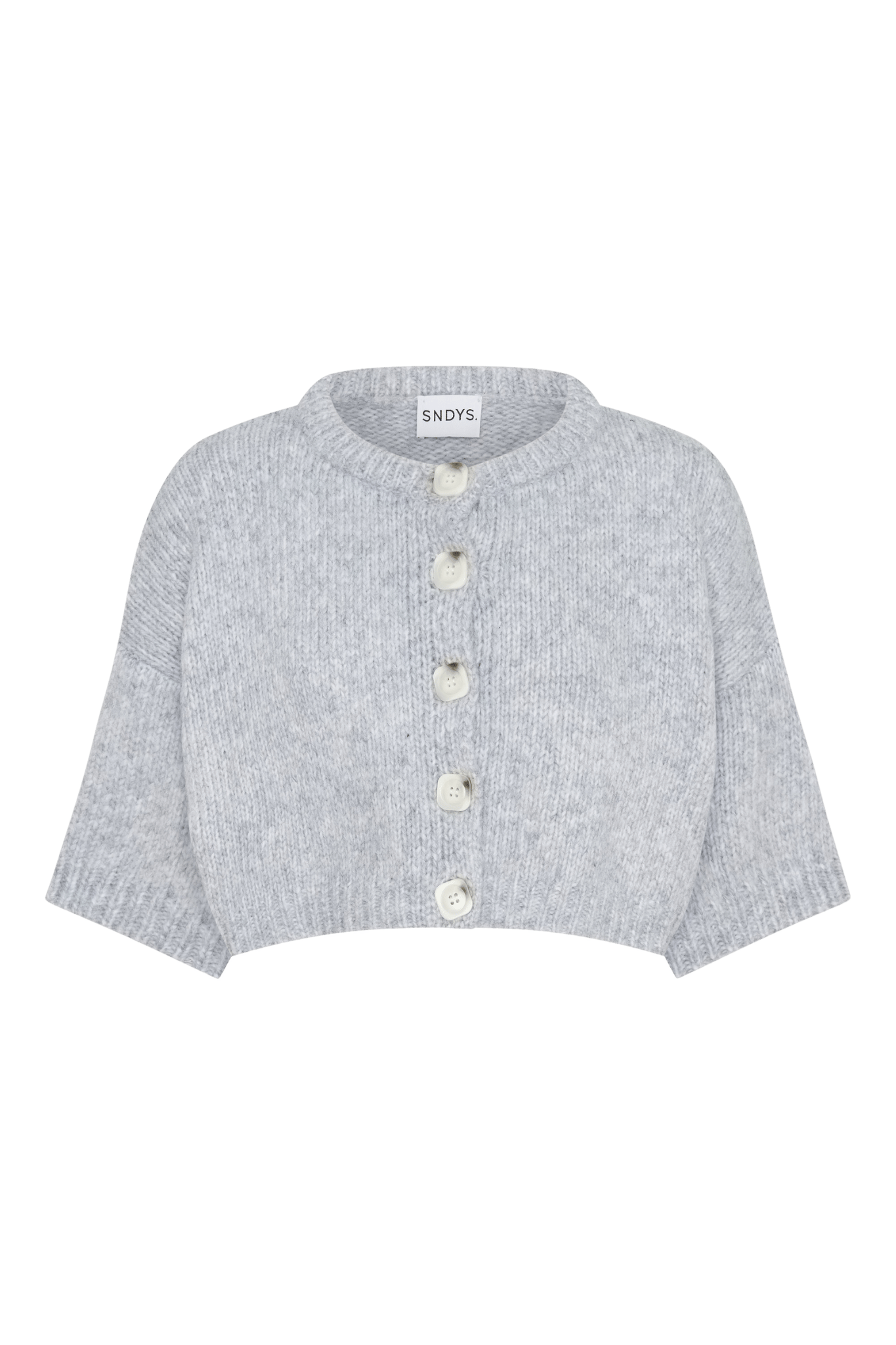 HAZE CARDIGAN STONE