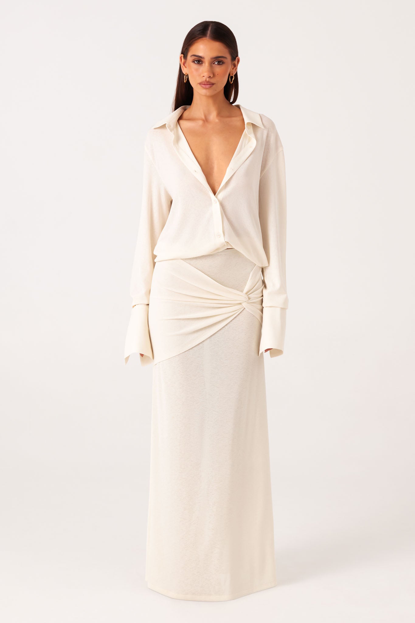 kalea maxi dress KALEA MAXI SKIRT – SNDYS US