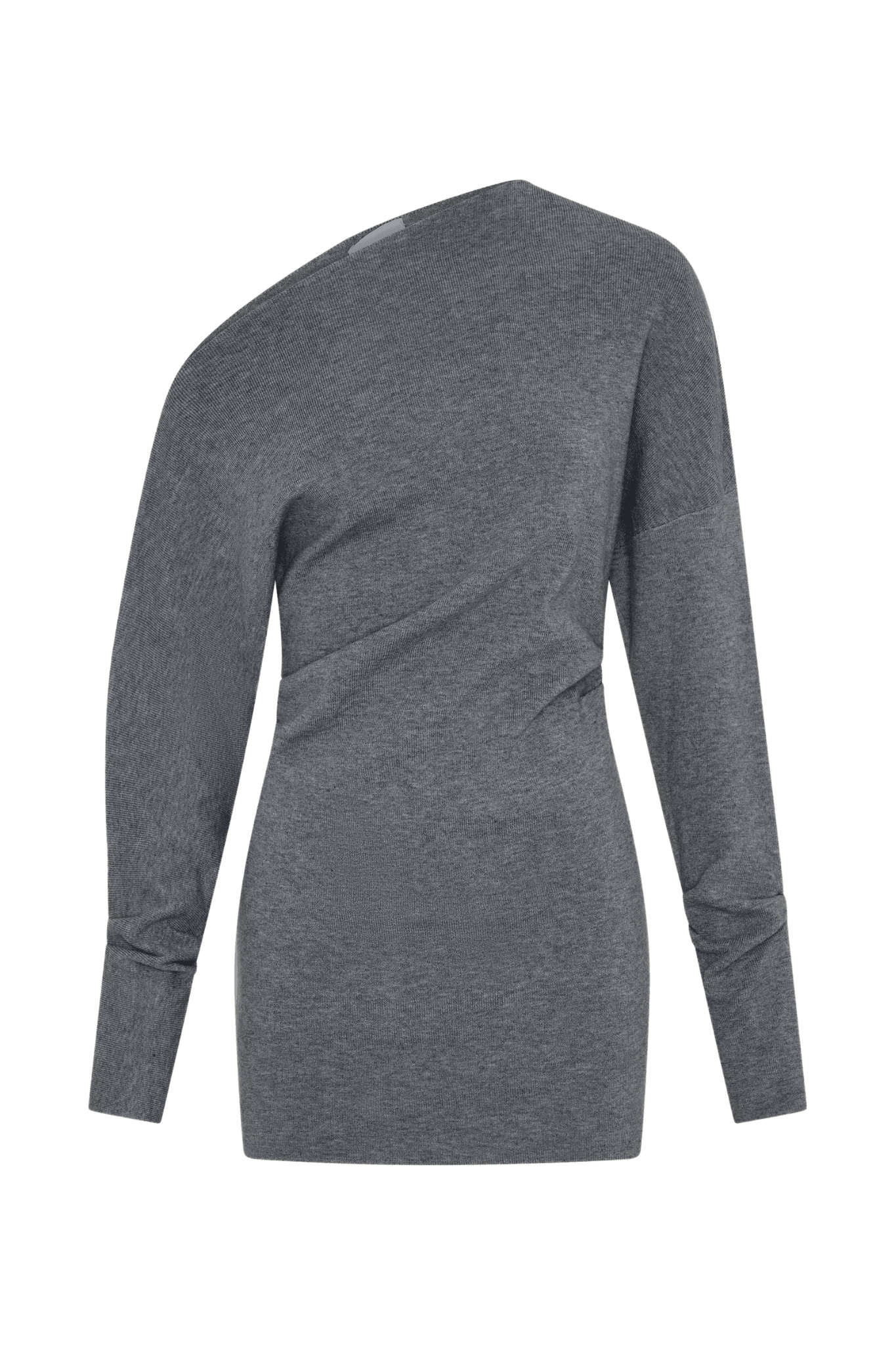 LOWE MINI DRESS CHARCOAL
