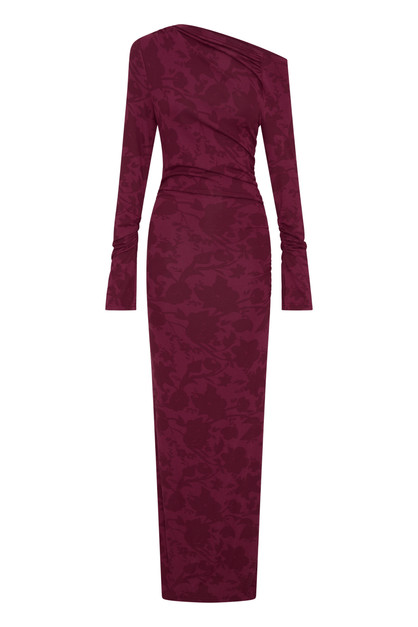 REYNA MAXI DRESS CABERNET