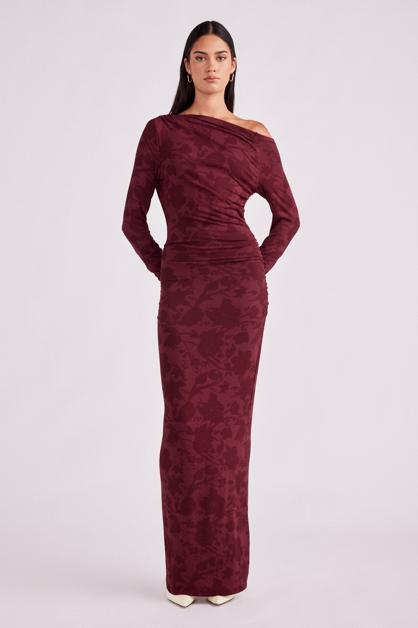REYNA PRINT DRESS 1