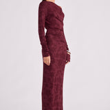 REYNA PRINT DRESS 2