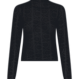 RHEA LS TOP BLACK