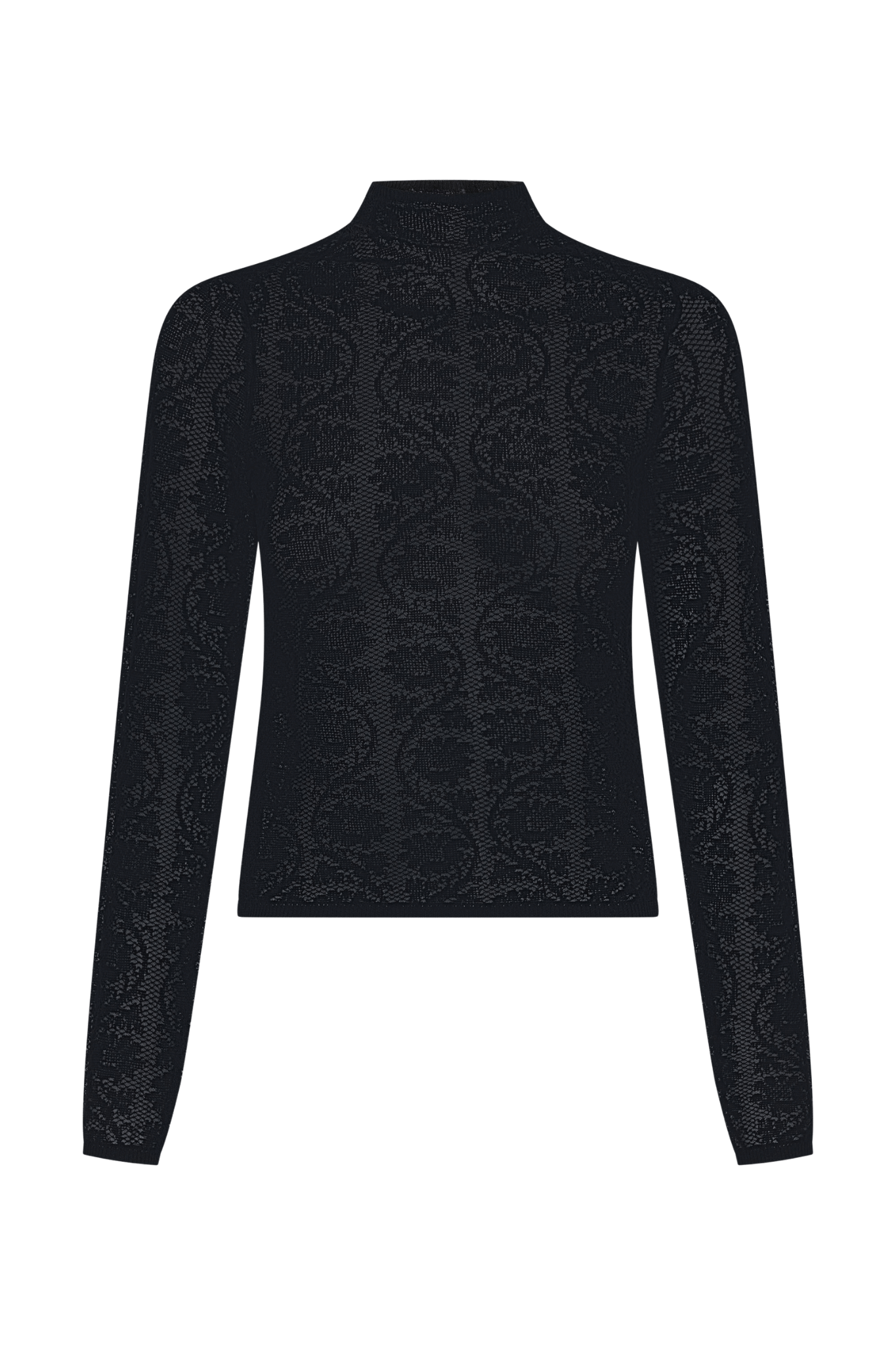 RHEA LS TOP BLACK