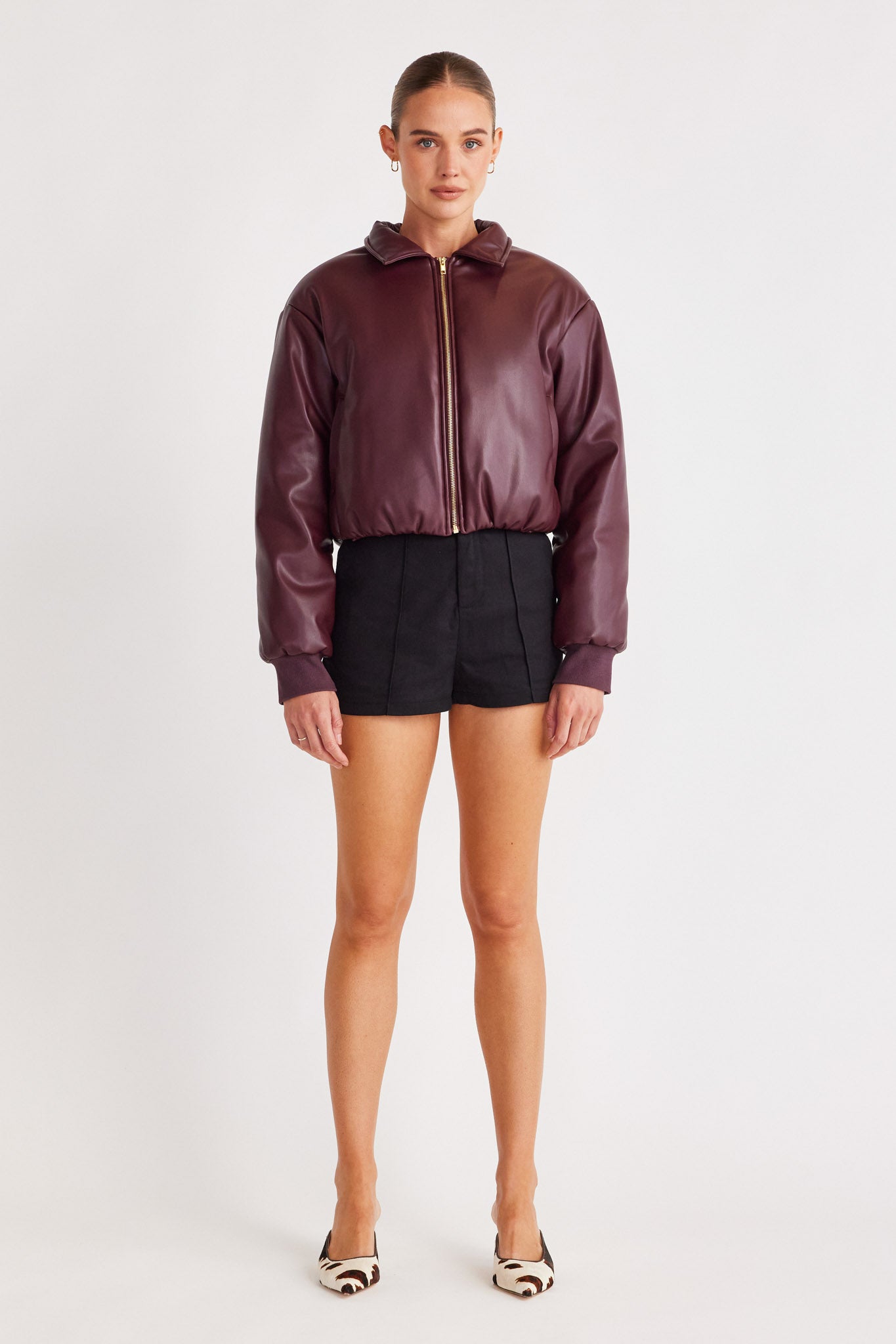 THORNE BOMBER CHERRY 1