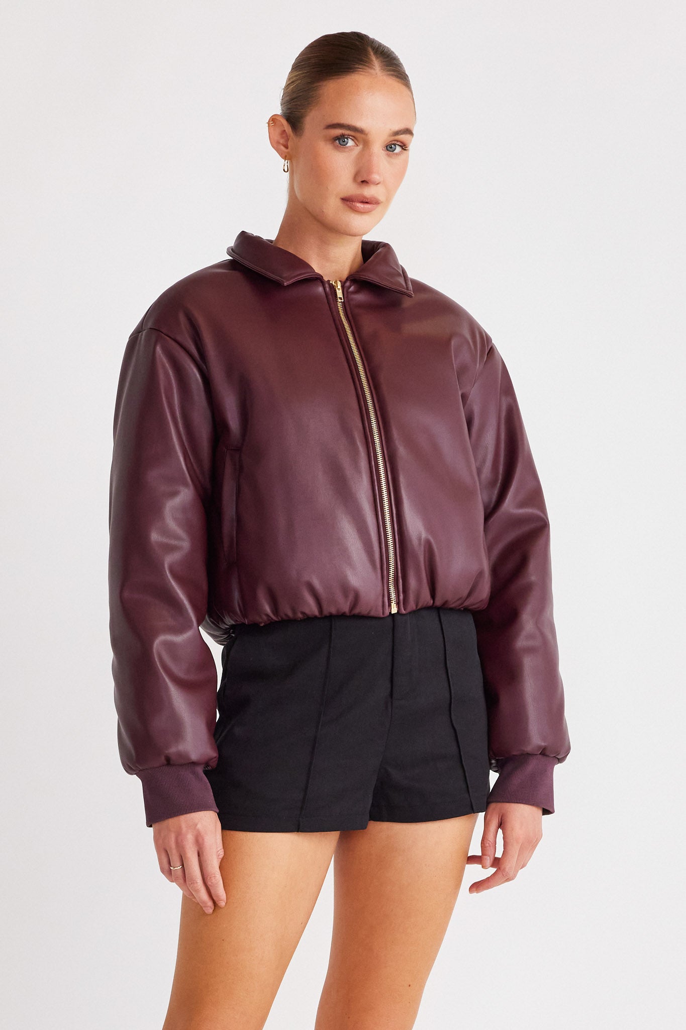 THORNE BOMBER CHERRY 2