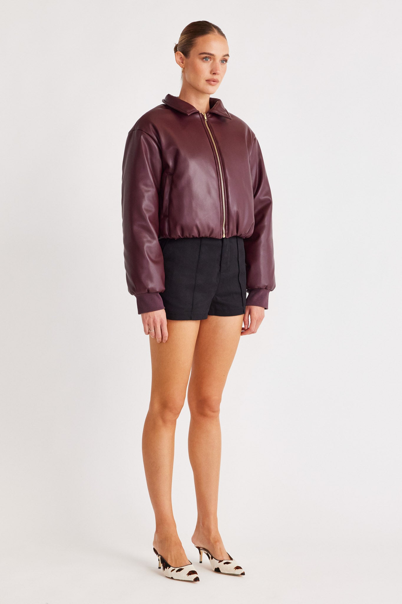 THORNE BOMBER CHERRY 3