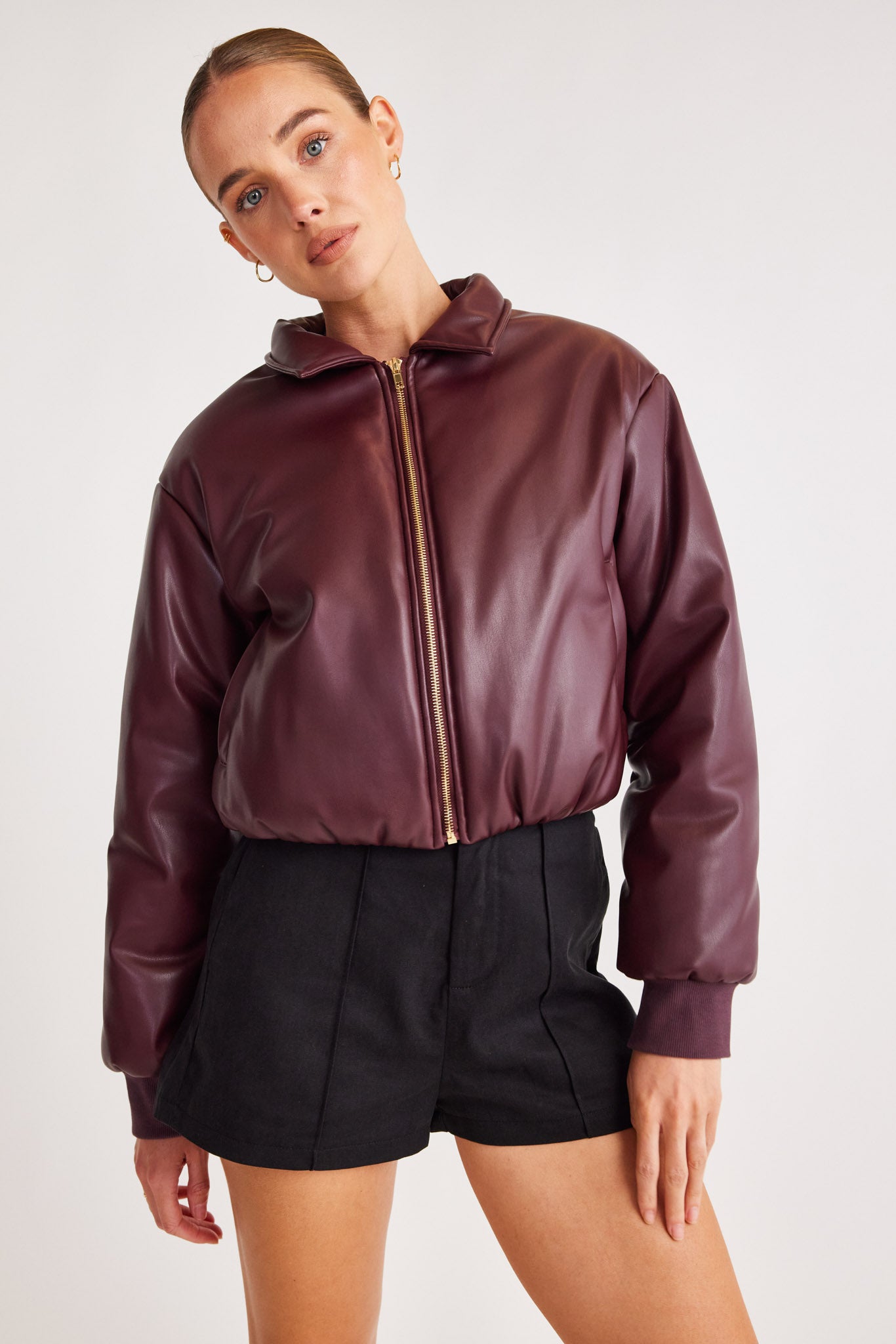 THORNE BOMBER CHERRY 5