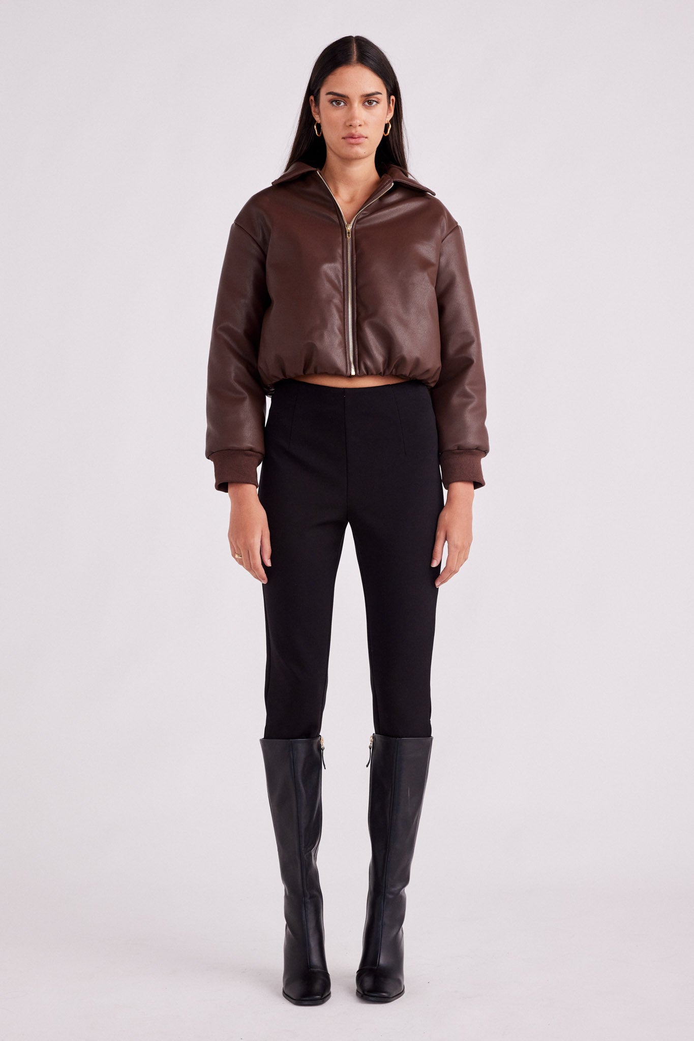 THORNE BOMBER CHOCOLATE 1
