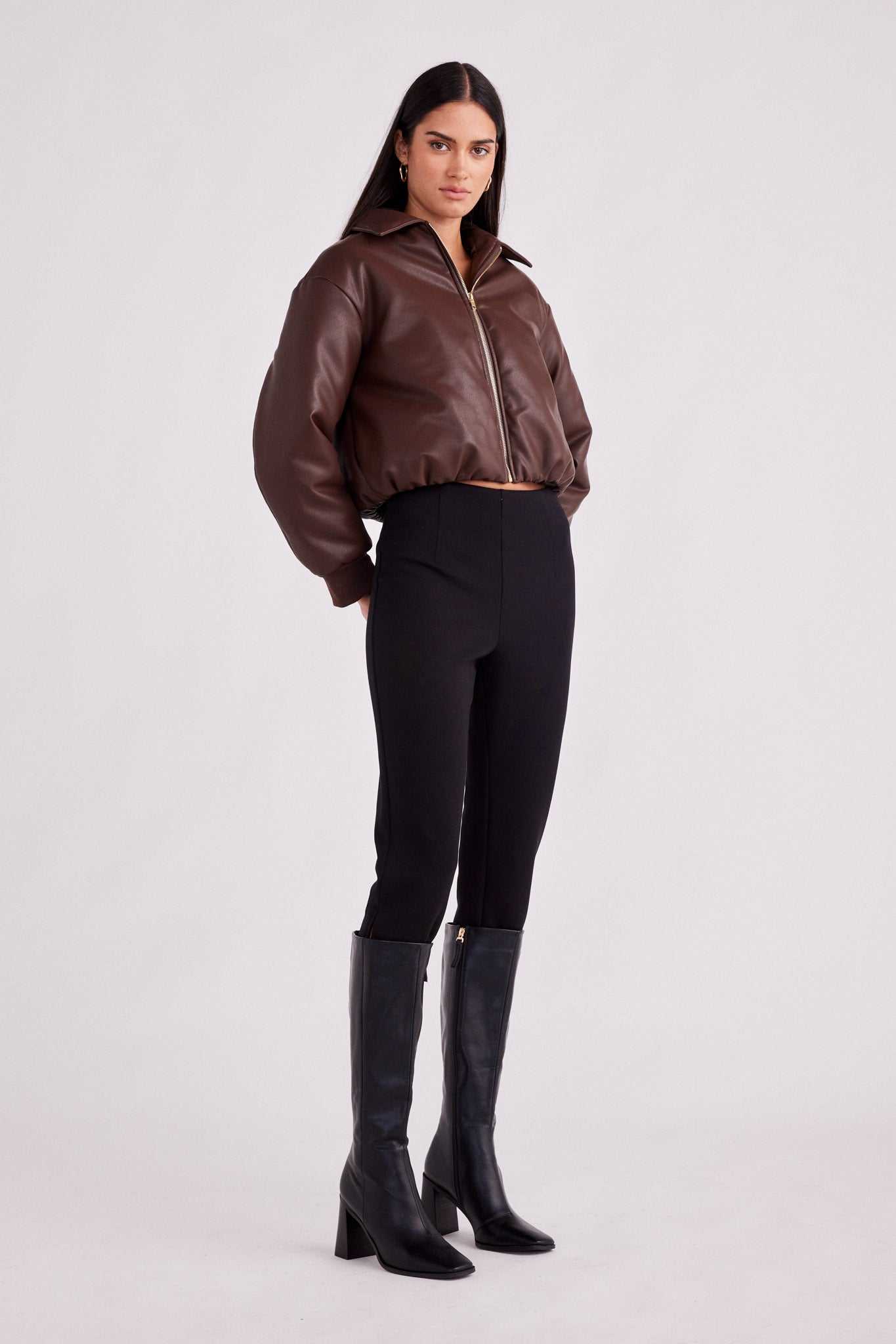 THORNE BOMBER CHOCOLATE 4