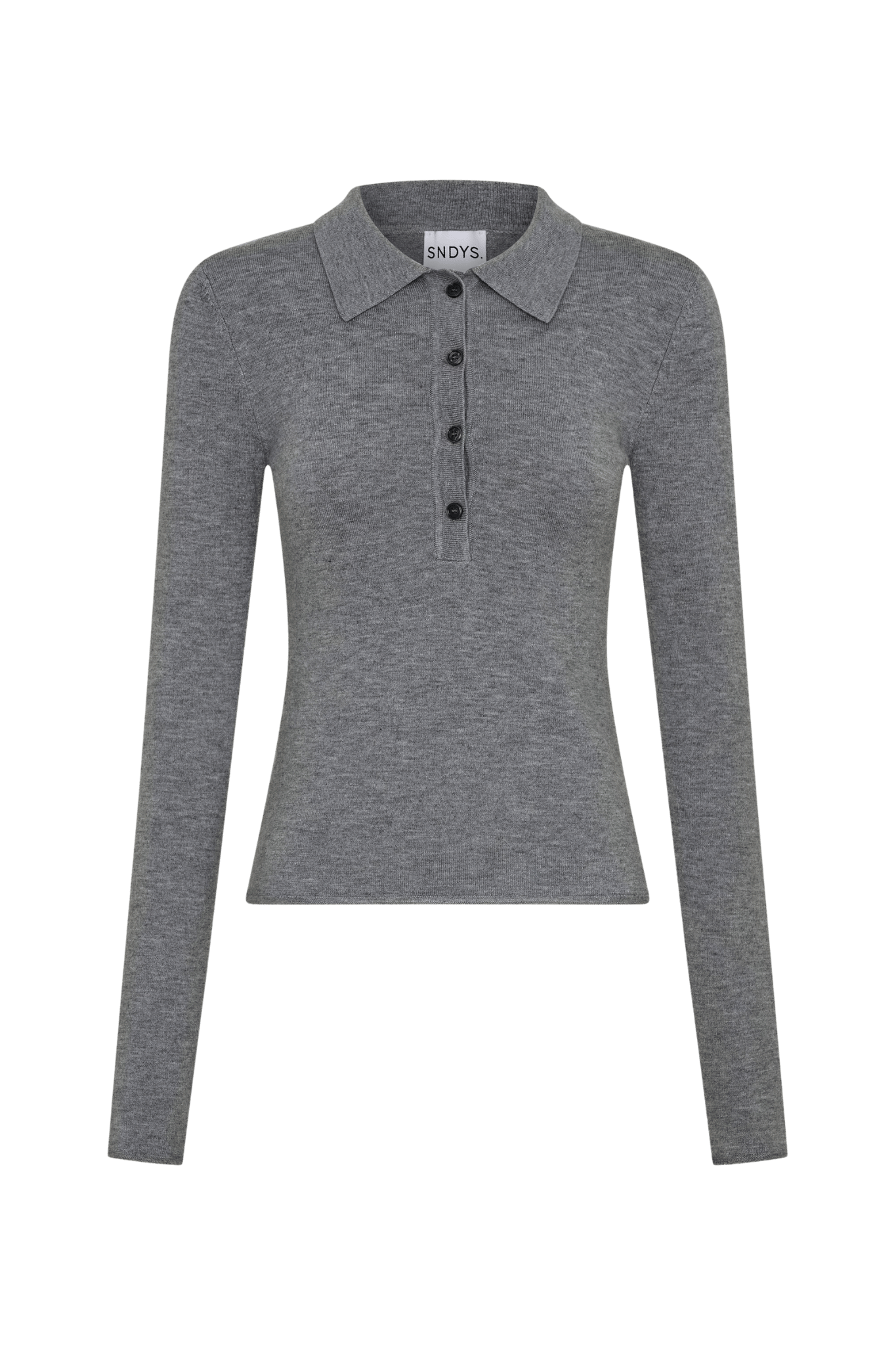 VEDA LS TOP CHARCOAL