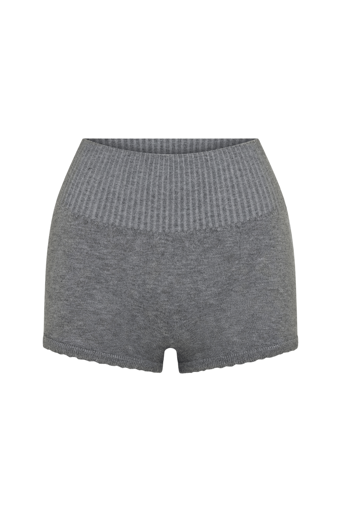 VEDA SHORTS CHARCOAL