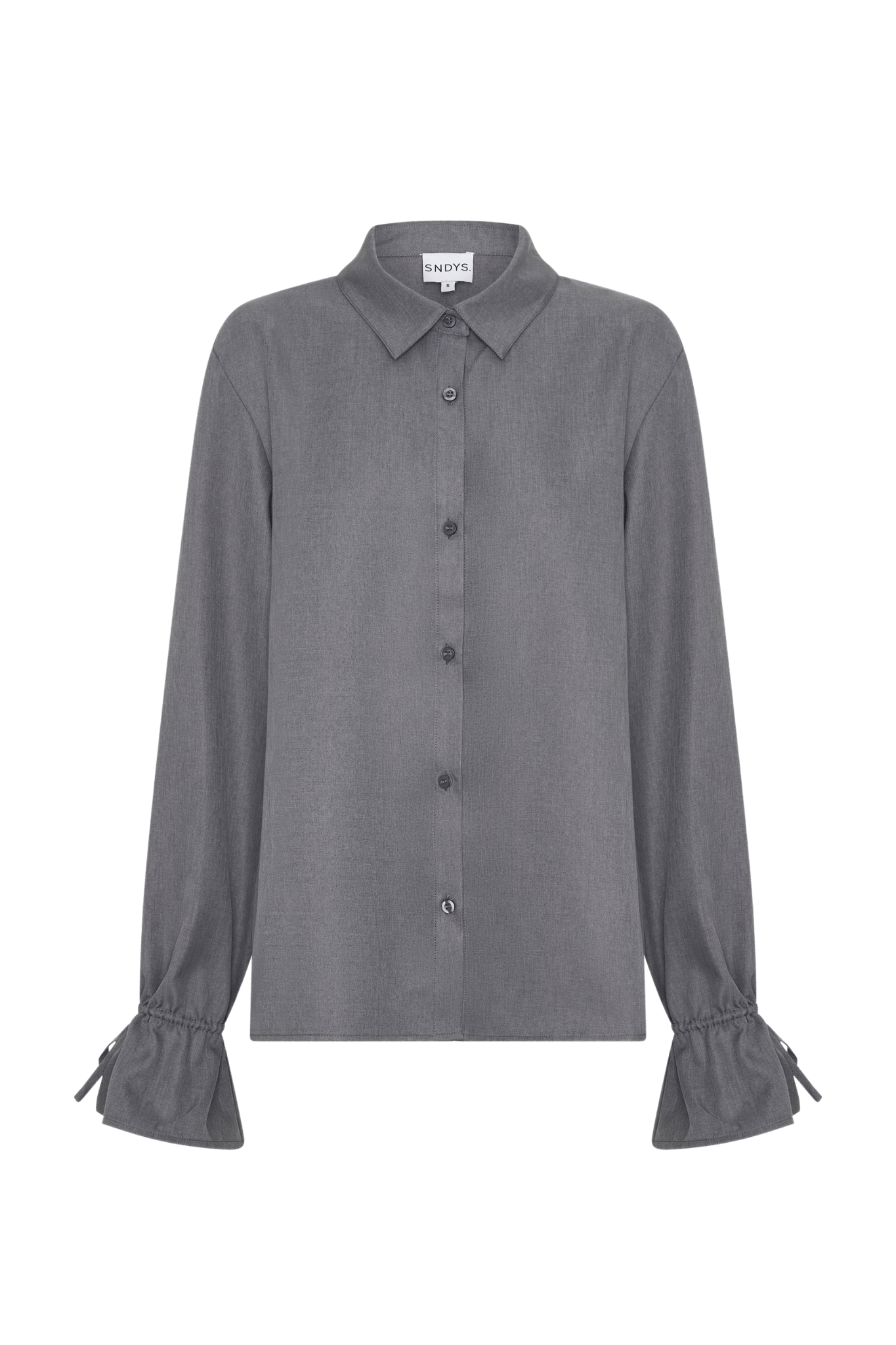 WOODS SHIRT CHARCOAL