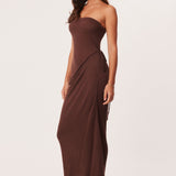 MANDY WRAP MAXI DRESS