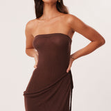 MANDY WRAP MAXI DRESS