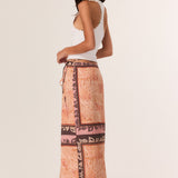 PAISLEE MAXI SKIRT