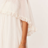 LAURIE CAPE MINI DRESS