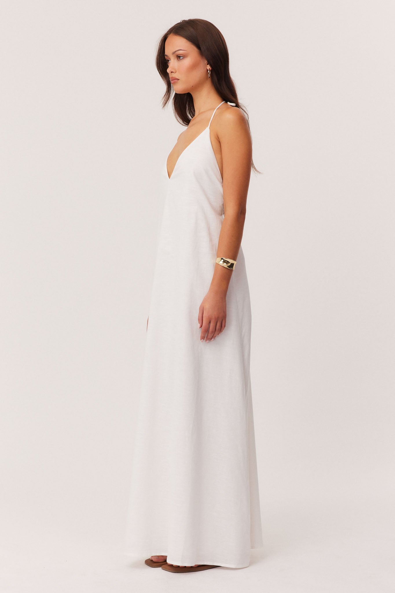 pitusa popsicle halter dress Pitusa Maxi Halter Popsicle Dress main image 1