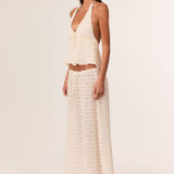 INDIE HALTERNECK TOP