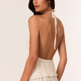 INDIE HALTERNECK TOP