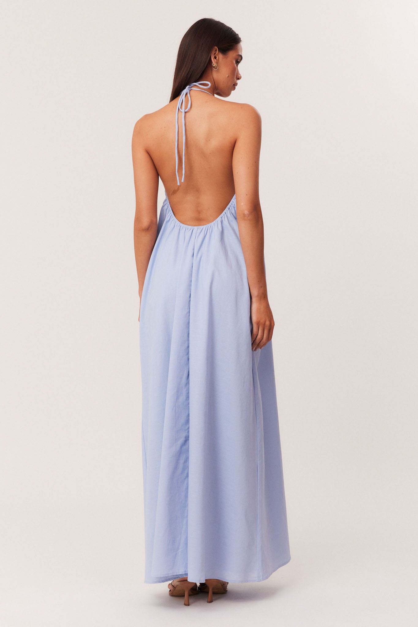 darsy maxi dress blue multi STACY MAXI DRESS