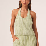 BRANDI CRINKLE TOP