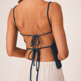 DESI OPEN BACK TOP