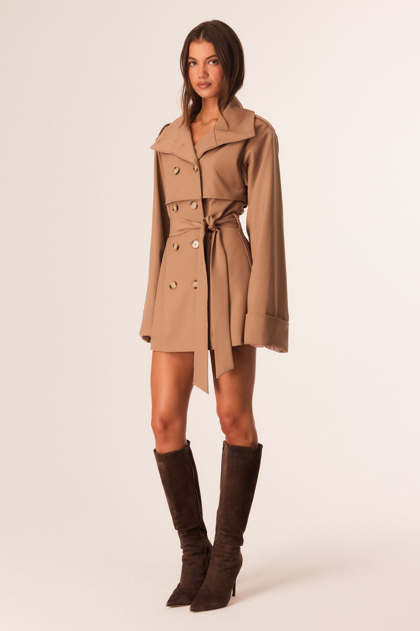 MYKA TRENCH JACKET – SNDYS US