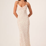 SKIN MAXI DRESS