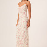 SKIN MAXI DRESS