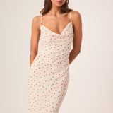 SKIN MAXI DRESS