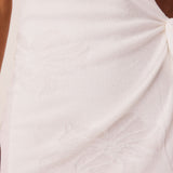 TAHITI WRAP MINI DRESS