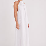 ALYSSE HALTER MAXI DRESS