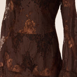ASTRA LACE MINI DRESS