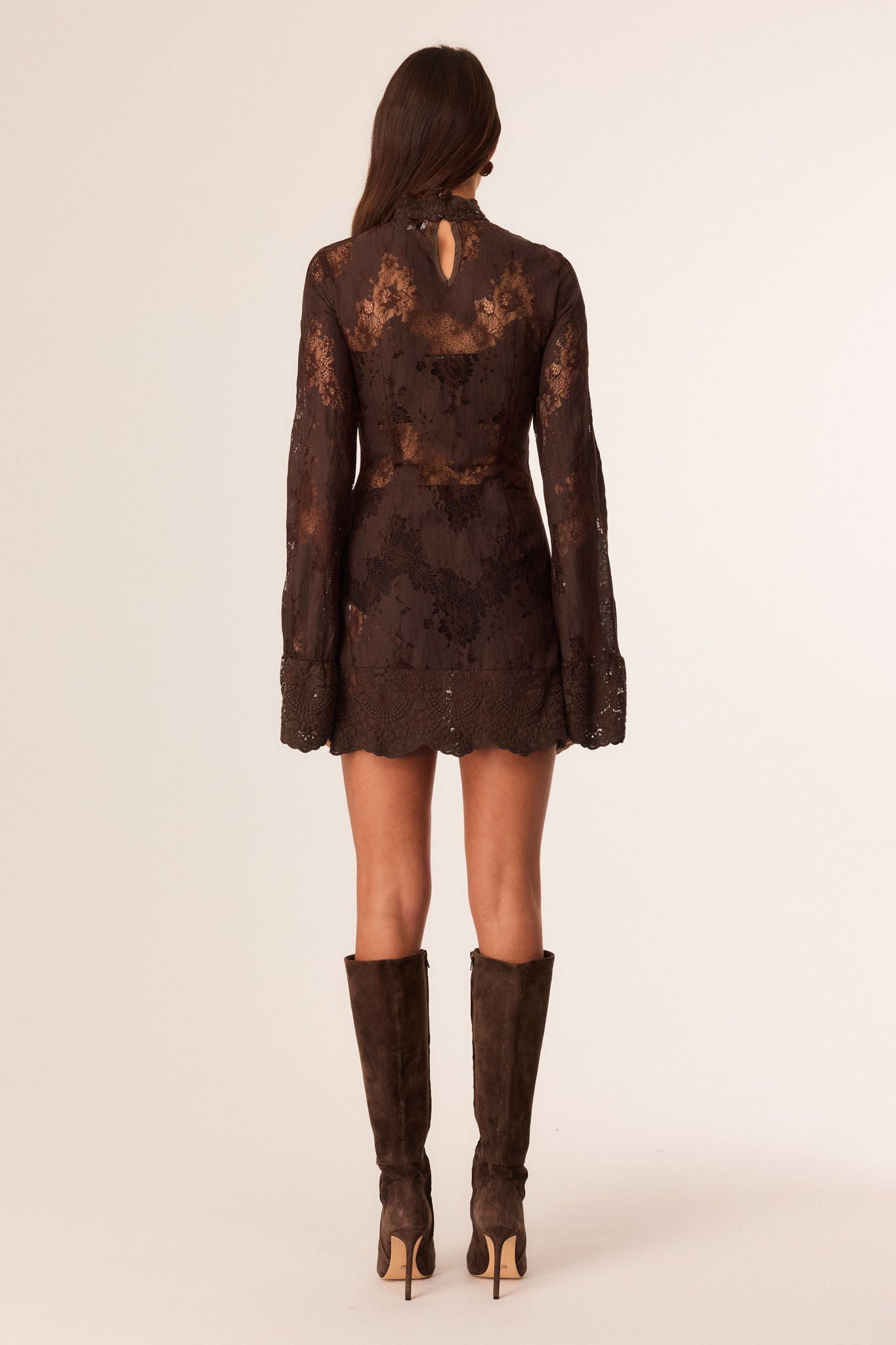ASTRA LACE MINI DRESS – SNDYS US