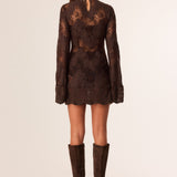 ASTRA LACE MINI DRESS