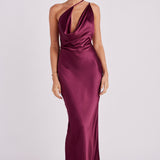 JOHANNA COWL NECK MAXI DRESS