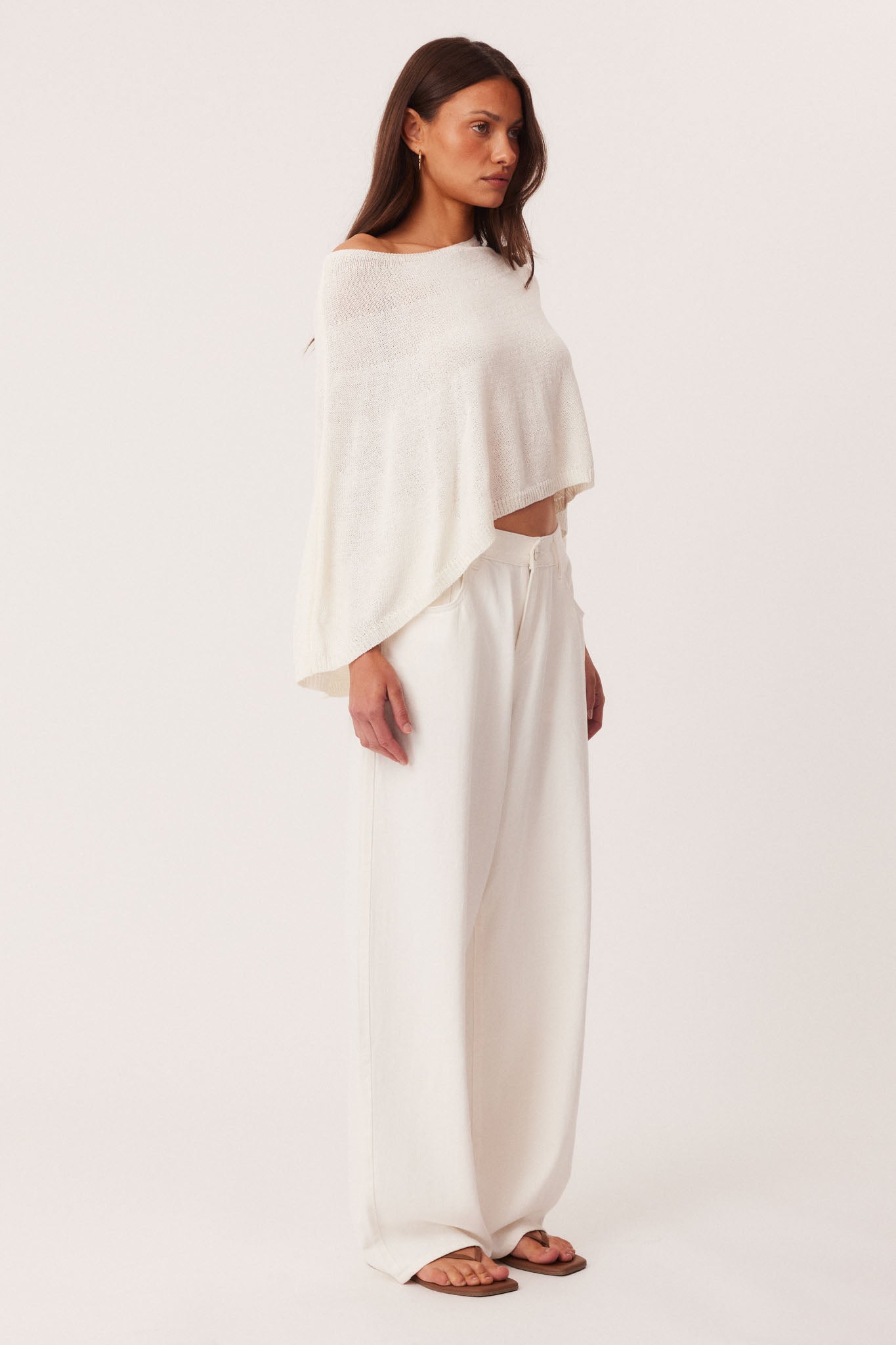 MISTY KNIT PONCHO – SNDYS US