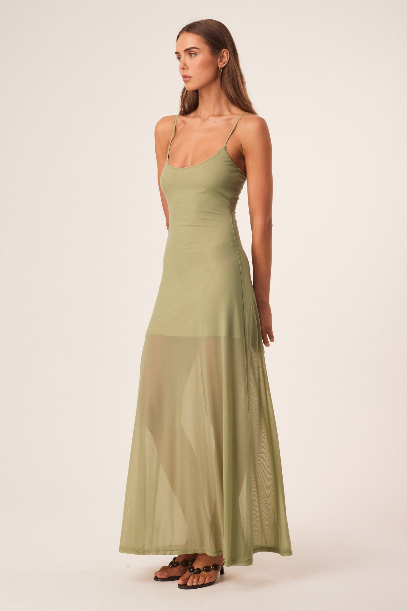 sndys green dress Leruzi Dress - Green