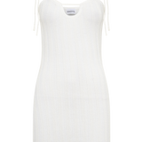 BAHA TIE SHOULDER MINI DRESS