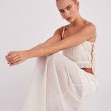 LA LOUISIANE MAXI SKIRT